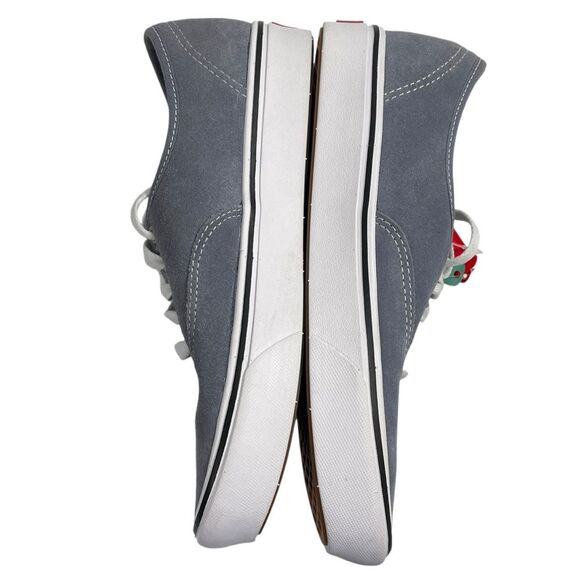 NWT Vans Authentic Comfycush Suede Gray Lace up Size Women’s 8 Men’s 6.5 - Picture 3 of 8